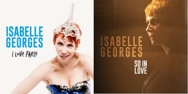 Music Review: Isabelle Georges Is In Love, Apparently, & With Paris, Apparently, As She Releases 2 Singles - SO IN LOVE & I LOVE PARIS 