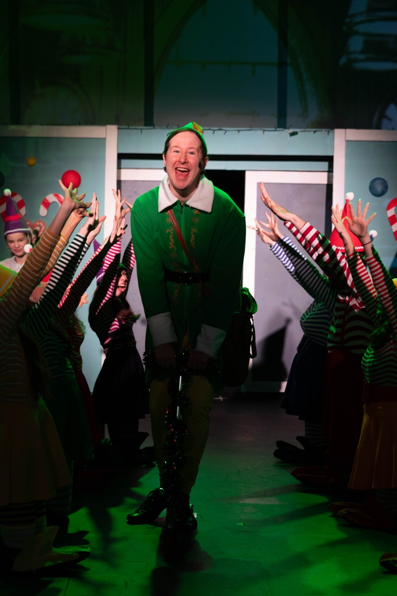 Photos: ELF: THE MUSICAL at Cultural Arts Playhouse 