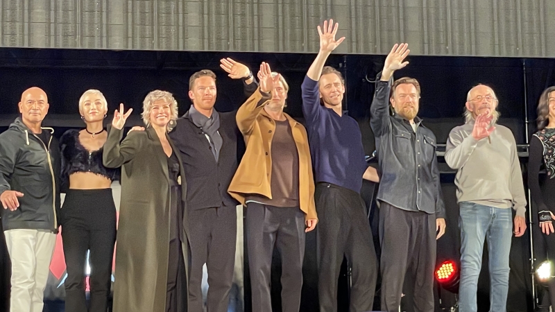 Feature: 10 CELEBRITIES GATHERED AT TOKYO COMIC CON 2023'S OPENING CEREMONY Image