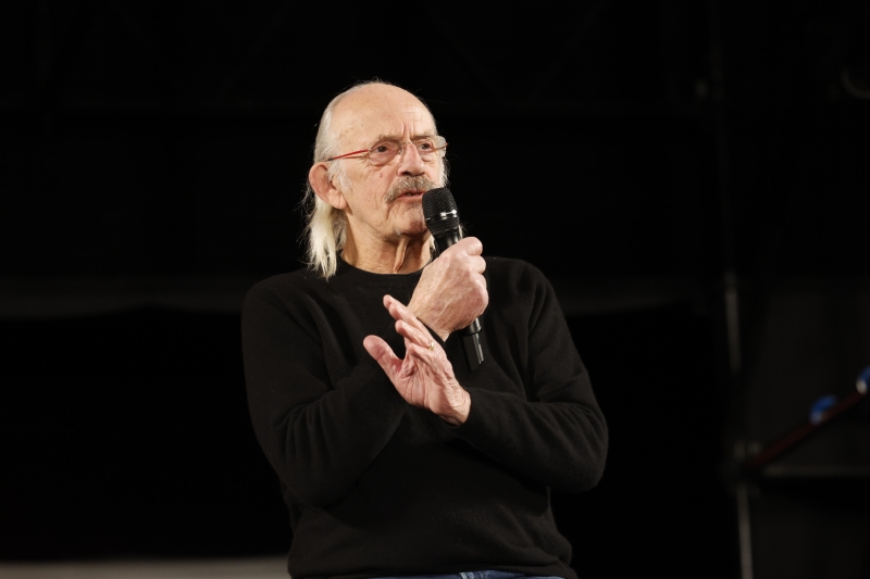 Feature: BACK TO TOKYO - CHRISTOPHER LLOYD AT TOKYO COMIC CON 2023 OF CELEBRITY STAGE 