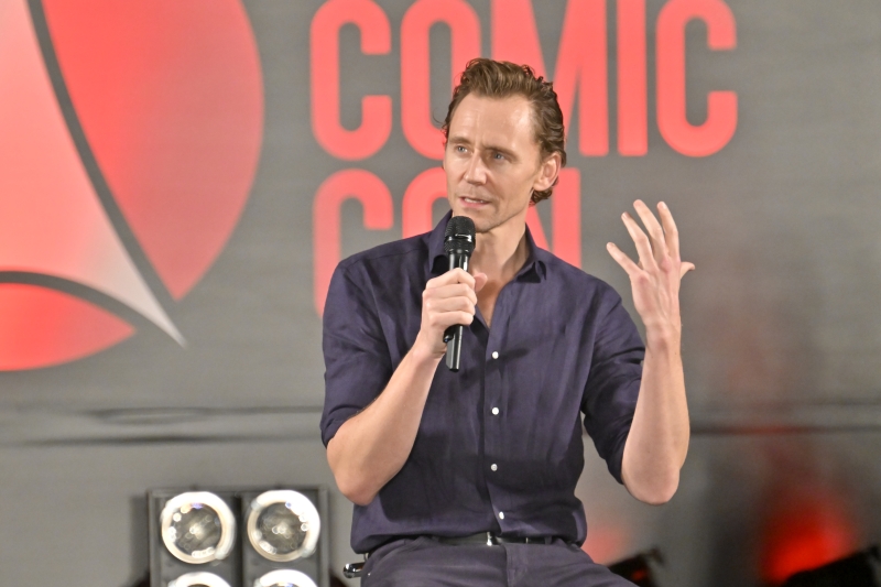 Feature: 'I AM LOKI' - TOM HIDDLESTON at TOKYO COMIC CON 2023 of CELEBRITY STAGE 