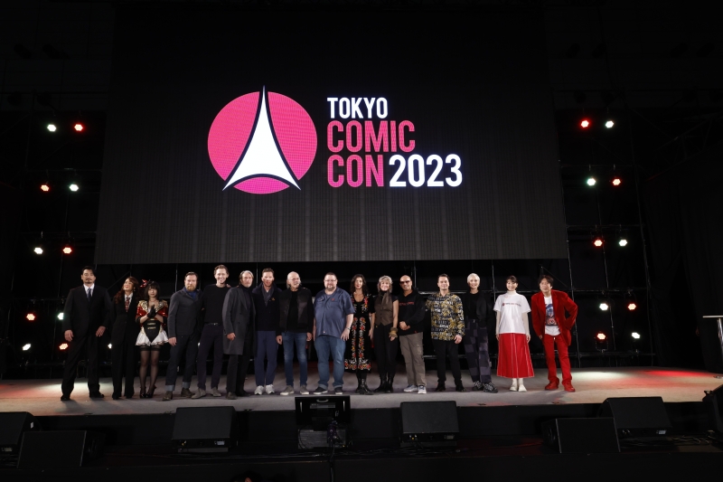 Feature: 10 CELEBRITIES AT TOKYO COMIC CON 2023 OF GRAND FINALE 