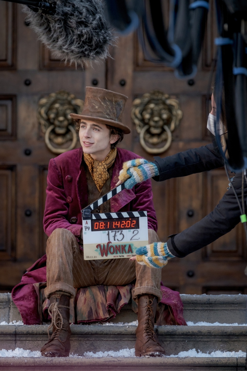 Interview: WONKA Choreographer Christopher Gattelli Says Timothée Chalamet is 'The Real Deal' 