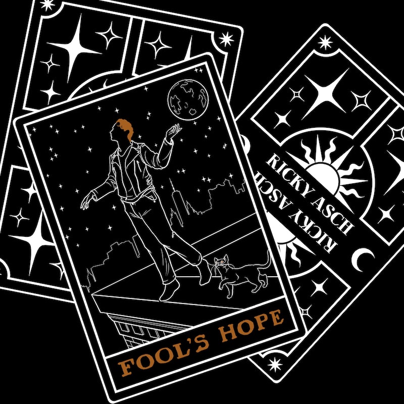 Music Review: Ricky Asch Releases His Latest ORIGINAL Song & Shows Us All He Has A FOOL'S HOPE Image