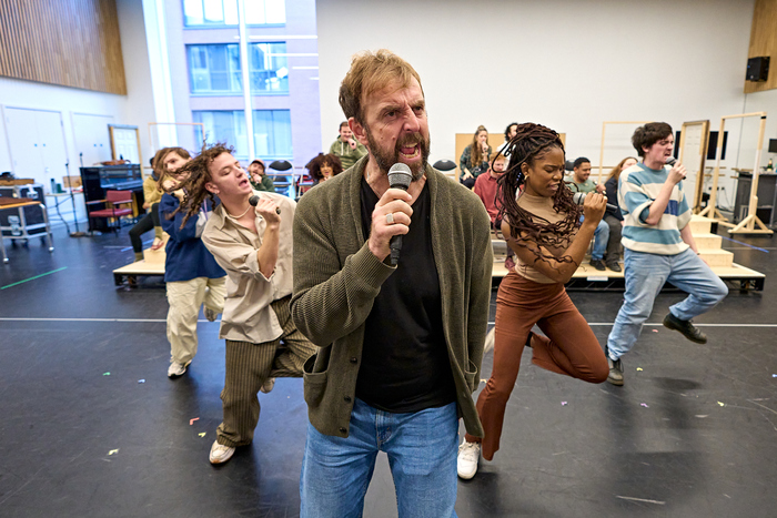 Photos: Inside Rehearsals for JUST FOR ONE DAY at The Old Vic Image