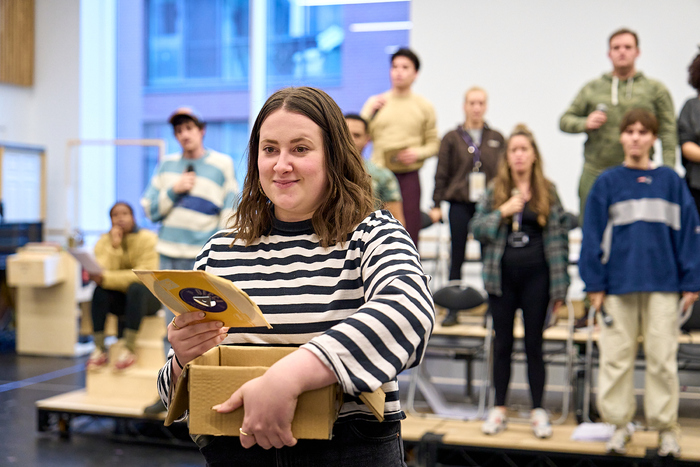 Photos: Inside Rehearsals for JUST FOR ONE DAY at The Old Vic Image