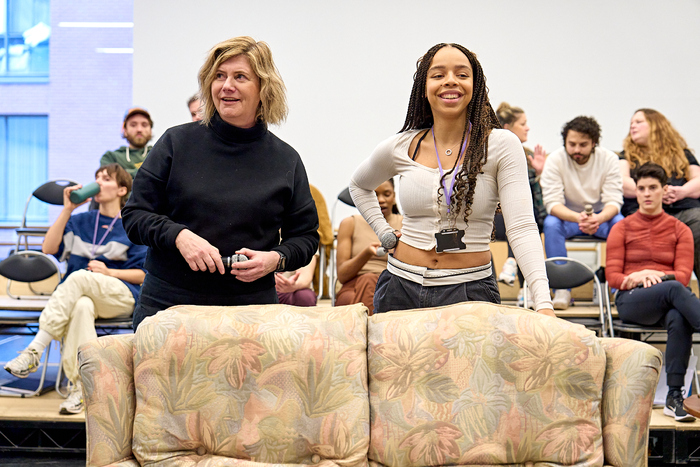 Photos: Inside Rehearsals for JUST FOR ONE DAY at The Old Vic Image