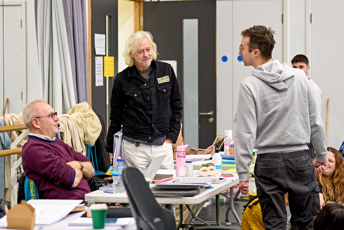 Photos: Inside Rehearsals for JUST FOR ONE DAY at The Old Vic Image