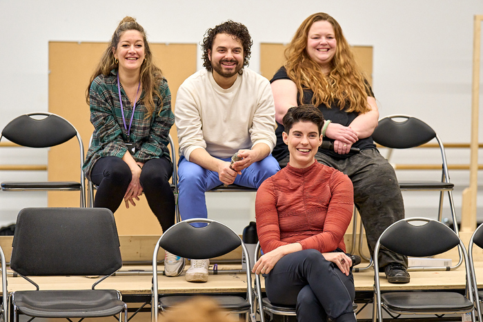Photos: Inside Rehearsals for JUST FOR ONE DAY at The Old Vic Image