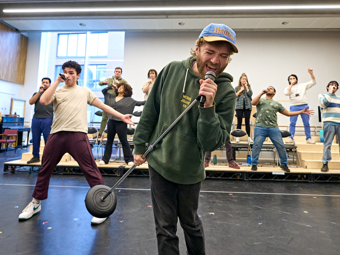 Photos: Inside Rehearsals for JUST FOR ONE DAY at The Old Vic Image