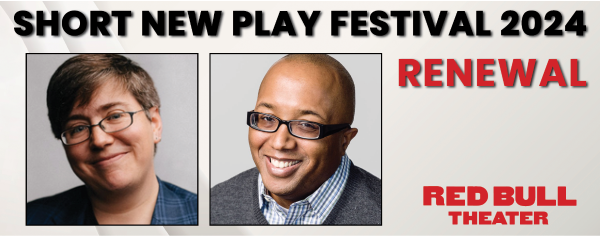Submissions Now Open For Red Bull Theater's Short New Play Festival 2024 Image