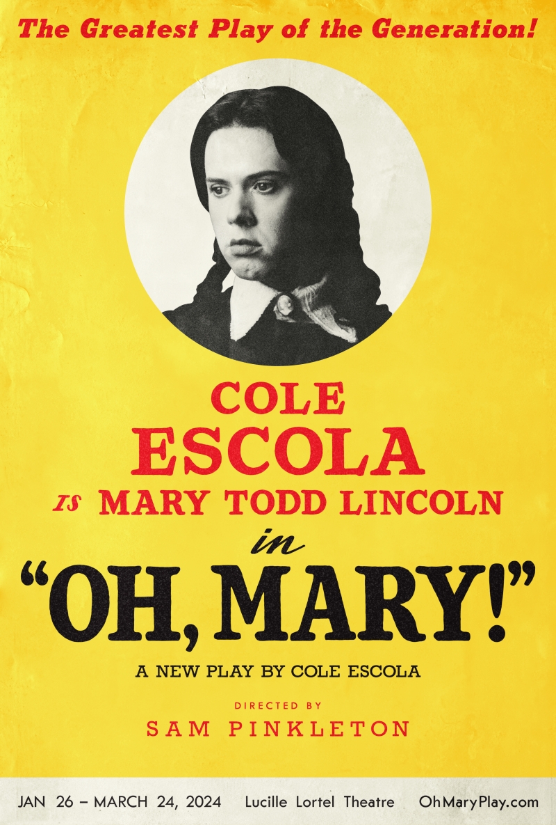 Conrad Ricamora, James Scully & More Join OH, MARY! at the Lucille Lortel Theatre 