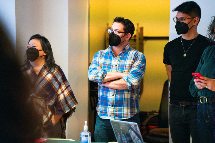 Photos: In Rehearsal for RUSSIAN TROLL FARM At Vineyard Theatre Image