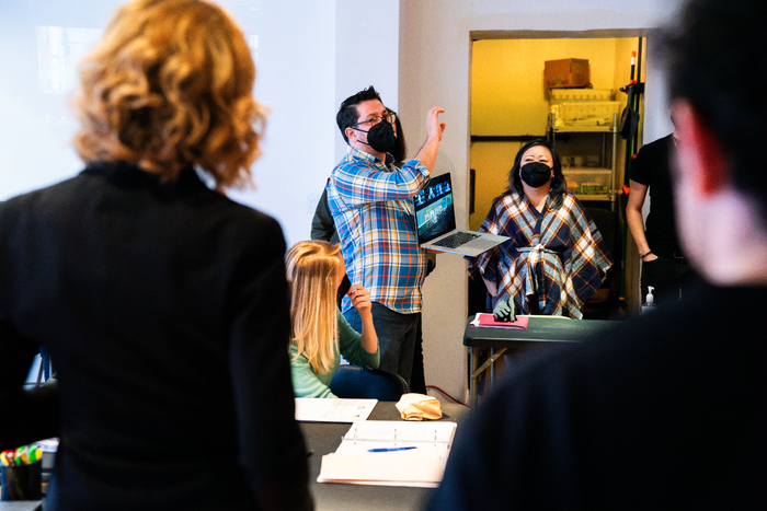 Photos: In Rehearsal for RUSSIAN TROLL FARM At Vineyard Theatre Image