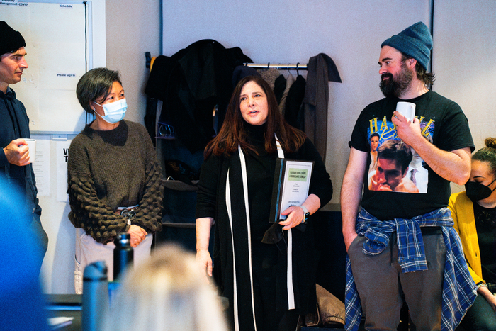 Photos: In Rehearsal for RUSSIAN TROLL FARM At Vineyard Theatre Image