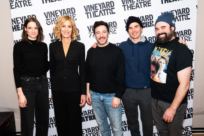 Photos: In Rehearsal for RUSSIAN TROLL FARM At Vineyard Theatre Image