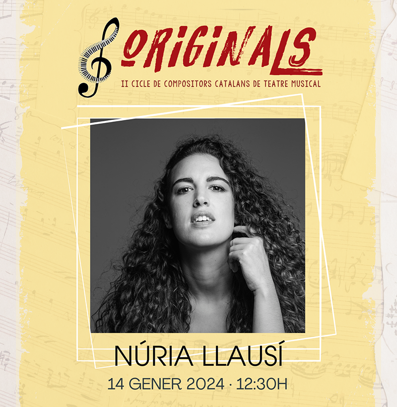 Núria Llausí inaugura el ciclo ORIGINALS II Image
