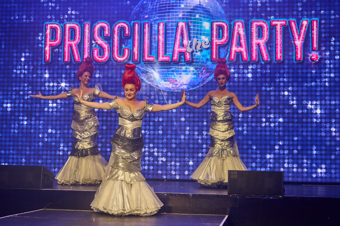 PRISCILLA THE PARTY! Based on PRISCILLA QUEEN OF THE DESERT to Open in London in March Image