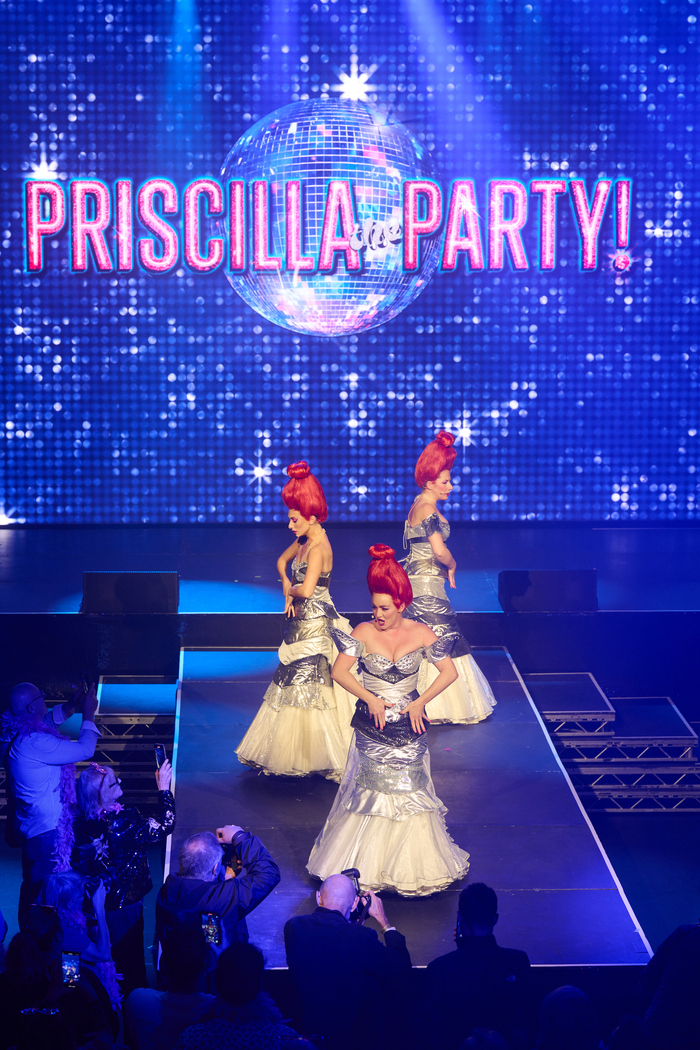PRISCILLA THE PARTY! Based on PRISCILLA QUEEN OF THE DESERT to Open in London in March Image