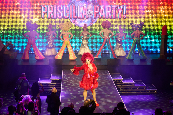 PRISCILLA THE PARTY! Based on PRISCILLA QUEEN OF THE DESERT to Open in London in March Image