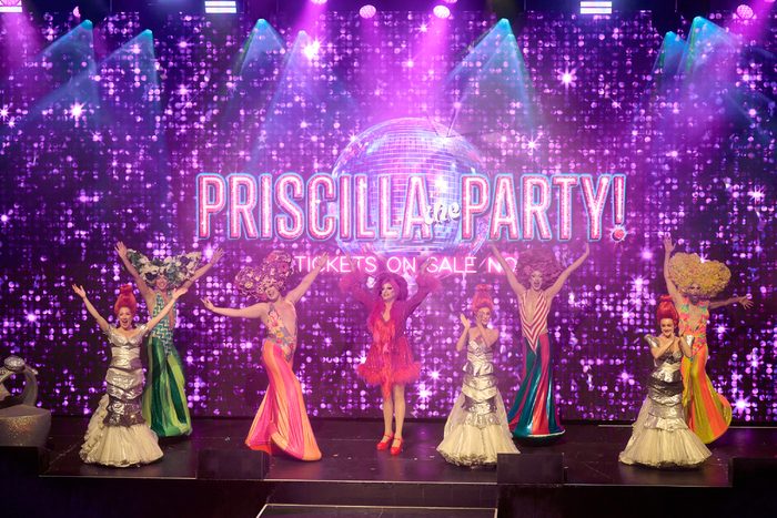PRISCILLA THE PARTY! Based on PRISCILLA QUEEN OF THE DESERT to Open in London in March 