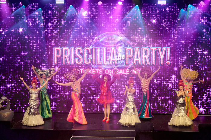 PRISCILLA THE PARTY! Based on PRISCILLA QUEEN OF THE DESERT to Open in London in March Image