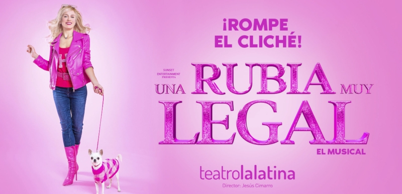 UNA RUBIA MUY LEGAL anuncia su última función el 4 de febrero 