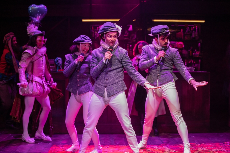 Guest Blog: 'It's a Wild Ride of a Show': Actor Aruhan Galieva on Codpieces, Blood Bags and Having a Blast in THE FAIR MAID OF THE WEST Image