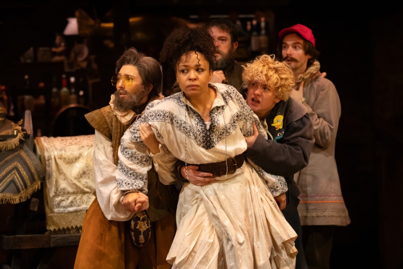 Guest Blog: 'It's a Wild Ride of a Show': Actor Aruhan Galieva on Codpieces, Blood Bags and Having a Blast in THE FAIR MAID OF THE WEST Image