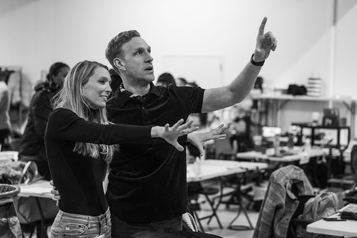 Photos: Go Inside Rehearsals for WATER FOR ELEPHANTS on Broadway Image