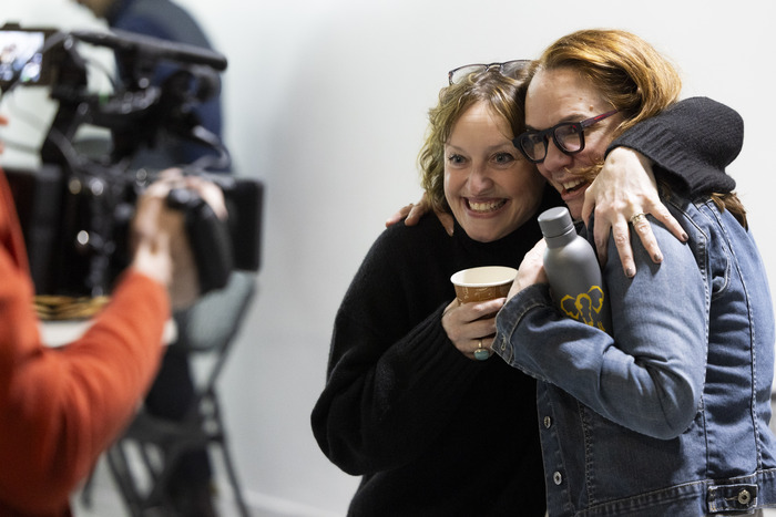 Photos: Go Inside Rehearsals for WATER FOR ELEPHANTS on Broadway Image