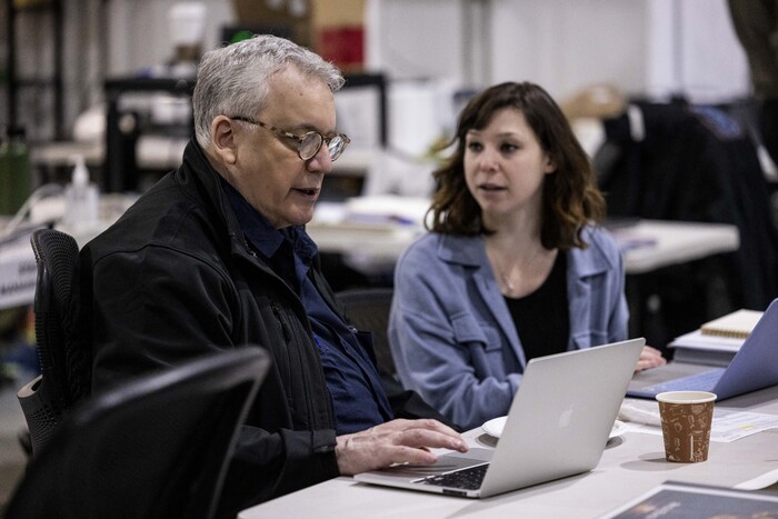 Photos: Go Inside Rehearsals for WATER FOR ELEPHANTS on Broadway Image