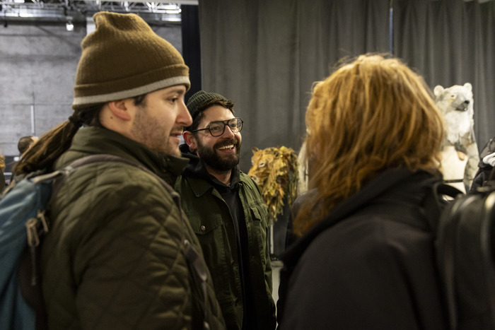 Photos: Go Inside Rehearsals for WATER FOR ELEPHANTS on Broadway Image