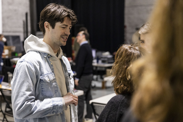Photos: Go Inside Rehearsals for WATER FOR ELEPHANTS on Broadway Image