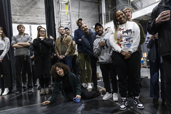 Photos: Go Inside Rehearsals for WATER FOR ELEPHANTS on Broadway Image