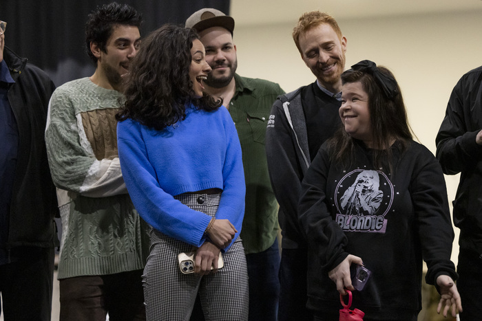 Photos: Go Inside Rehearsals for WATER FOR ELEPHANTS on Broadway Image