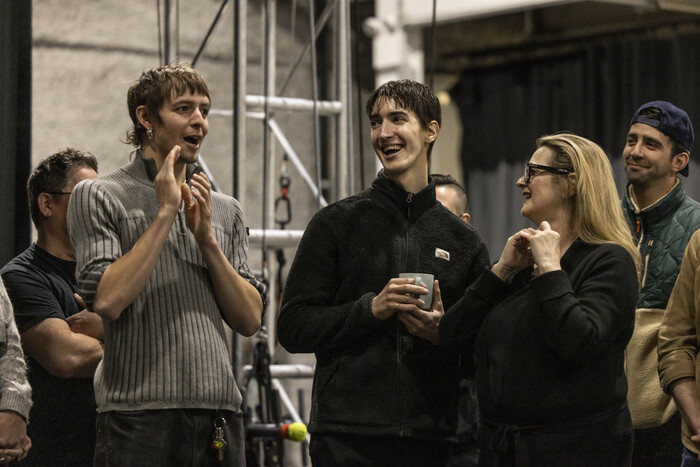 Photos: Go Inside Rehearsals for WATER FOR ELEPHANTS on Broadway Image