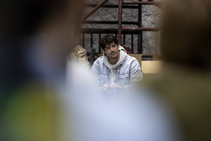 Photos: Go Inside Rehearsals for WATER FOR ELEPHANTS on Broadway Image