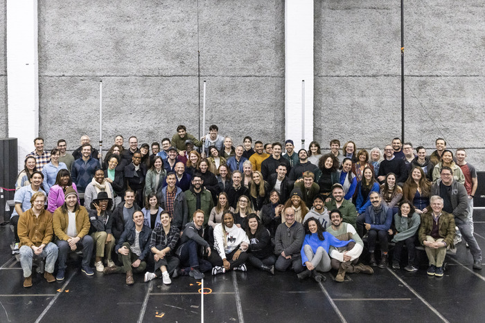 Photos: Go Inside Rehearsals for WATER FOR ELEPHANTS on Broadway Image