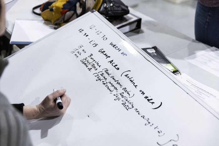 Photos: Go Inside Rehearsals for WATER FOR ELEPHANTS on Broadway Image