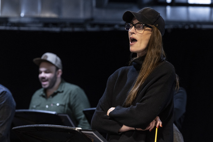 Photos: Go Inside Rehearsals for WATER FOR ELEPHANTS on Broadway Image