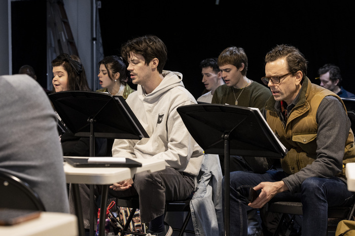 Photos: Go Inside Rehearsals for WATER FOR ELEPHANTS on Broadway Image