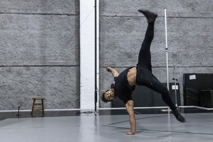 Photos: Go Inside Rehearsals for WATER FOR ELEPHANTS on Broadway Image