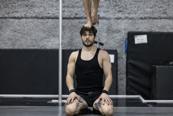Photos: Go Inside Rehearsals for WATER FOR ELEPHANTS on Broadway Image
