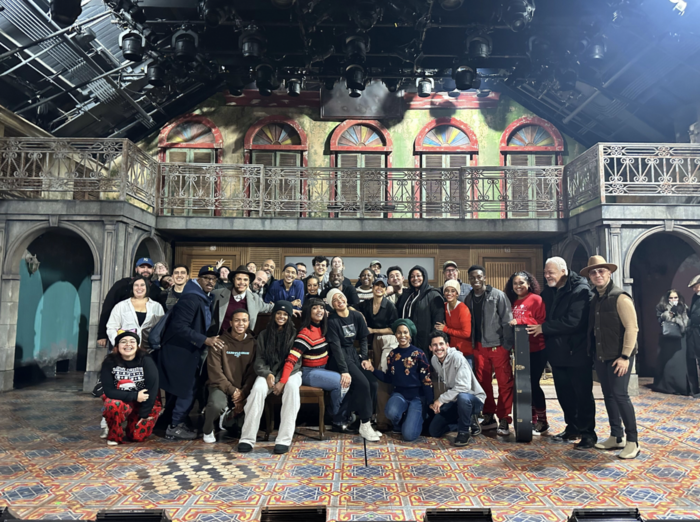 Photos: Lin-Manuel Miranda, Angela Bassett & More Visit BUENA VISTA SOCIAL CLUB Image