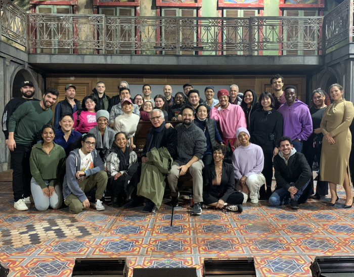 Photos: Lin-Manuel Miranda, Angela Bassett & More Visit BUENA VISTA SOCIAL CLUB Image