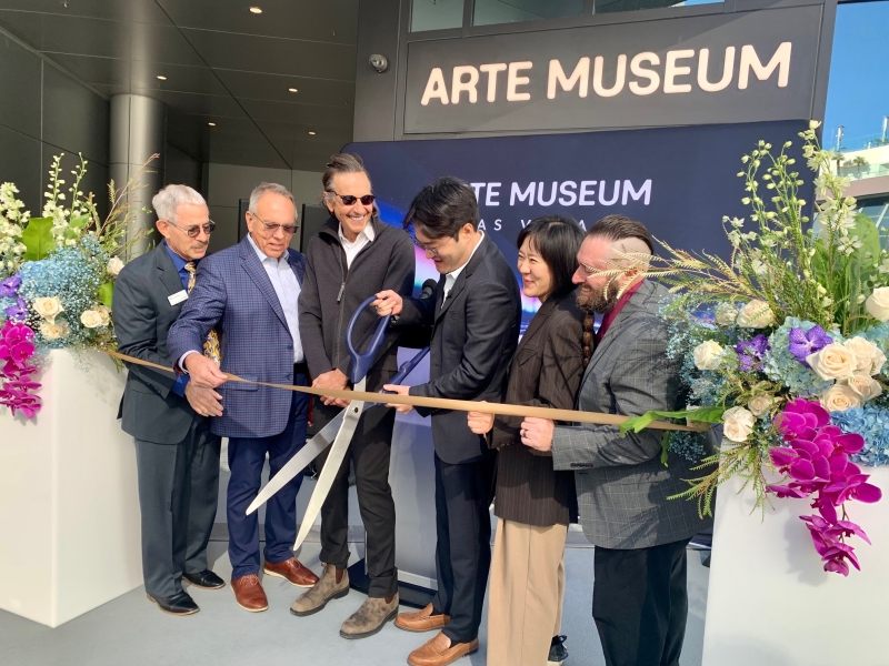 Feature: Get Immersed in Digital Art at Arte Museum on The Las Vegas Strip Image