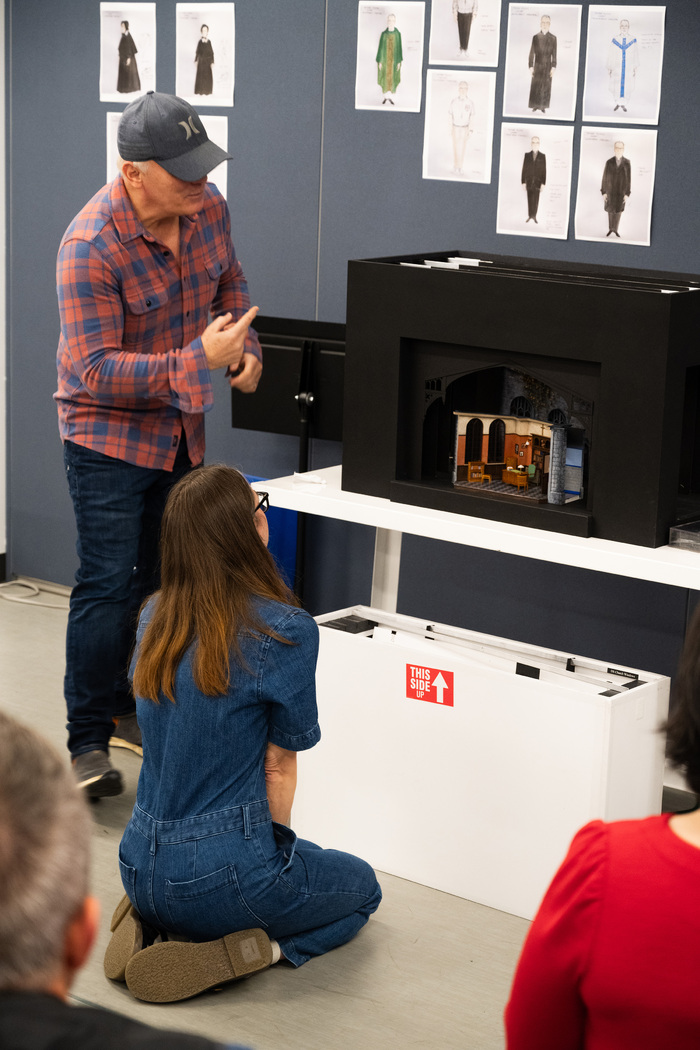 Photos: Go Inside the First Rehearsal for DOUBT: A PARABLE on Broadway Image