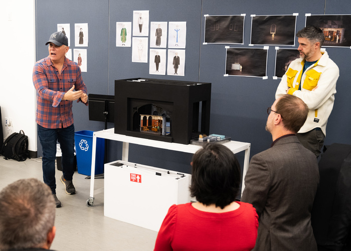 Photos: Go Inside the First Rehearsal for DOUBT: A PARABLE on Broadway Image