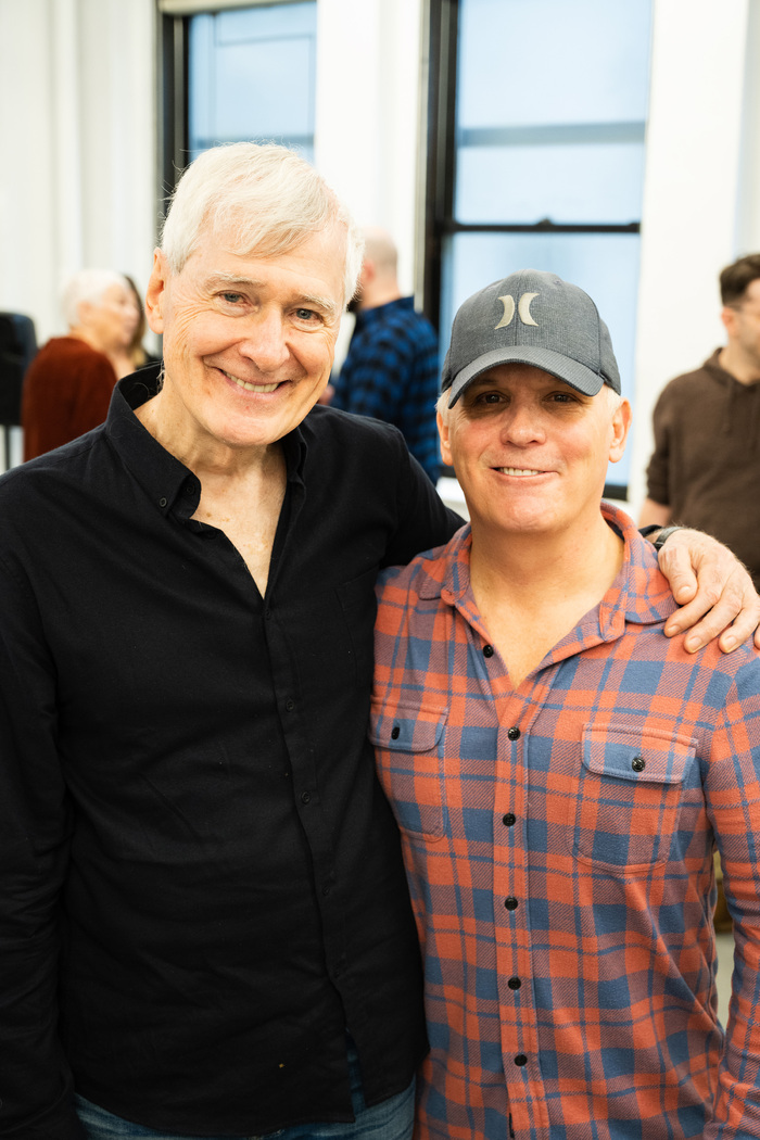 Photos: Go Inside the First Rehearsal for DOUBT: A PARABLE on Broadway Image